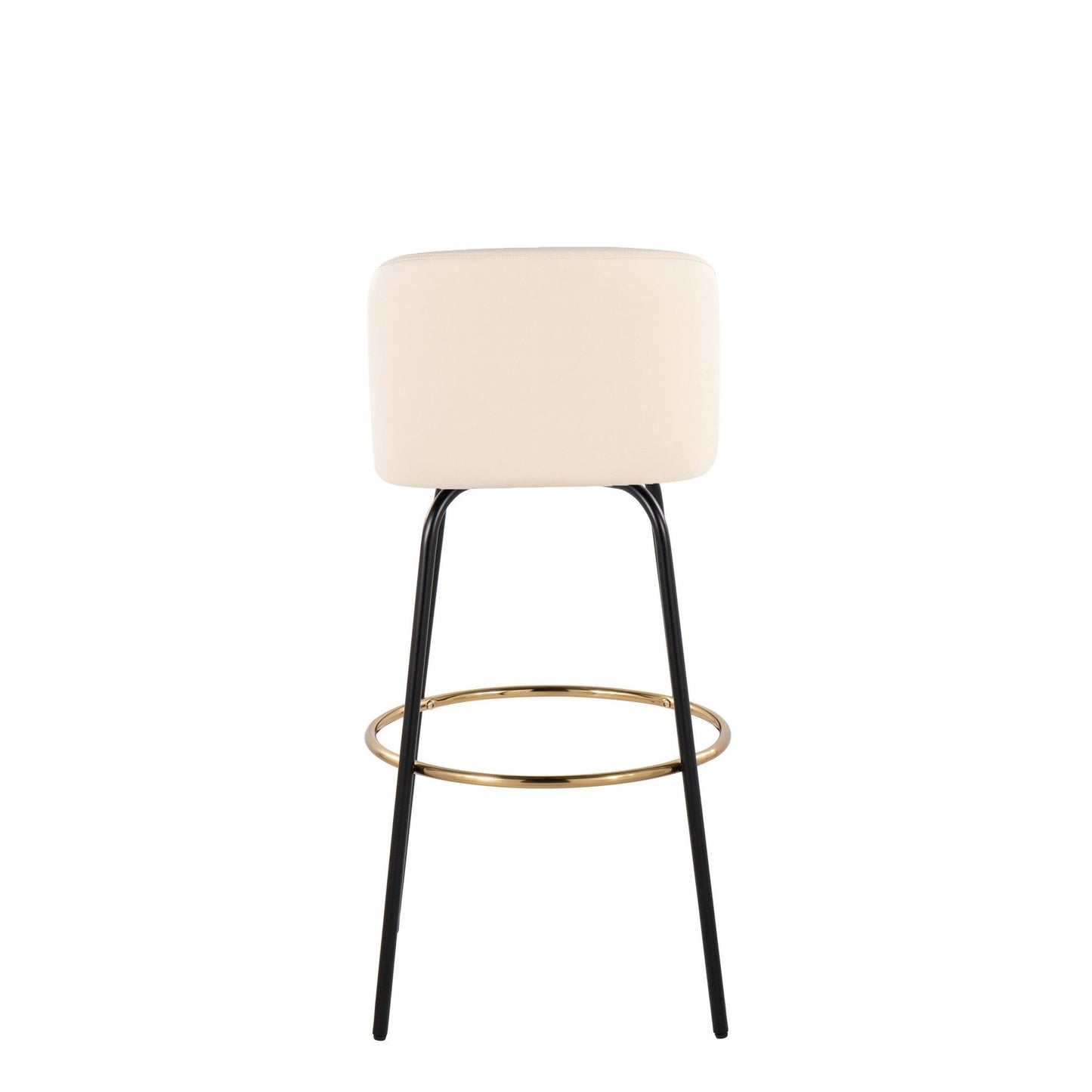 Majestic Office Furniture 30" Fixed-Height Barstool - Set of 2