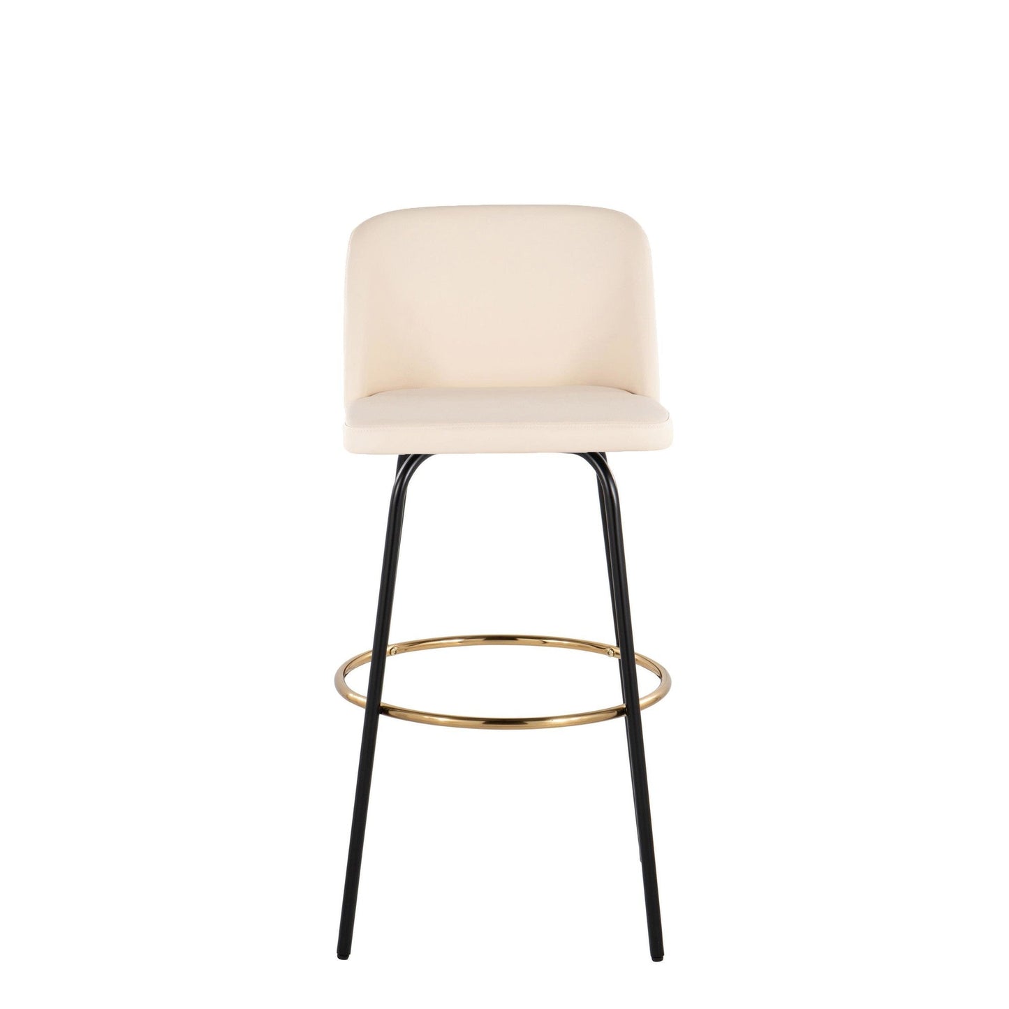 Majestic Office Furniture 30" Fixed-Height Barstool - Set of 2