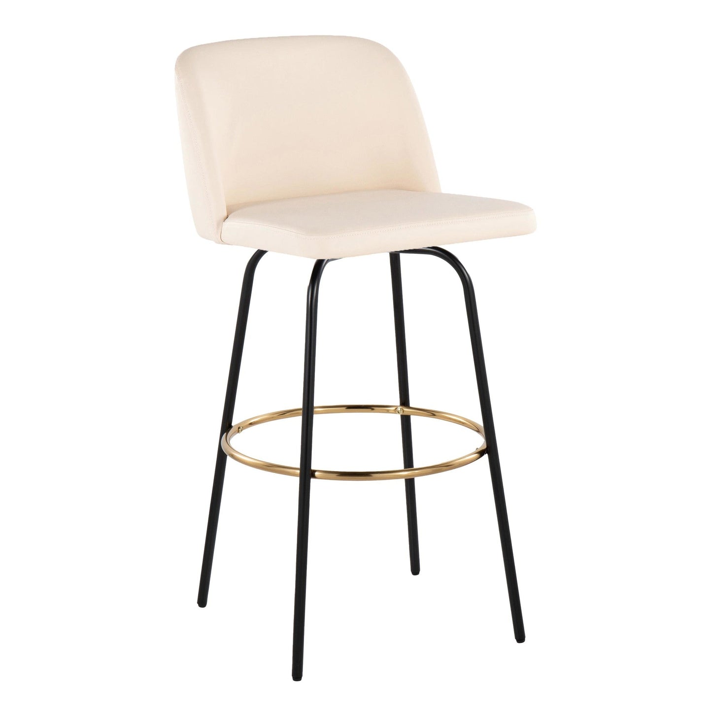 Majestic Office Furniture 30" Fixed-Height Barstool - Set of 2