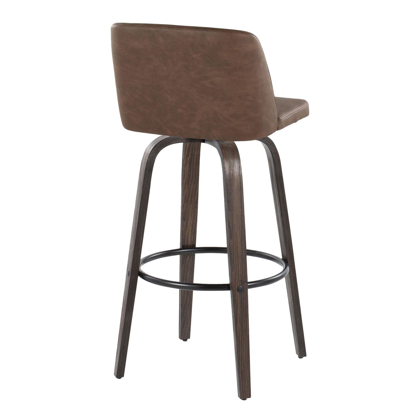 Majestic Office Furniture 30" Fixed-Height Barstool - Set of 2