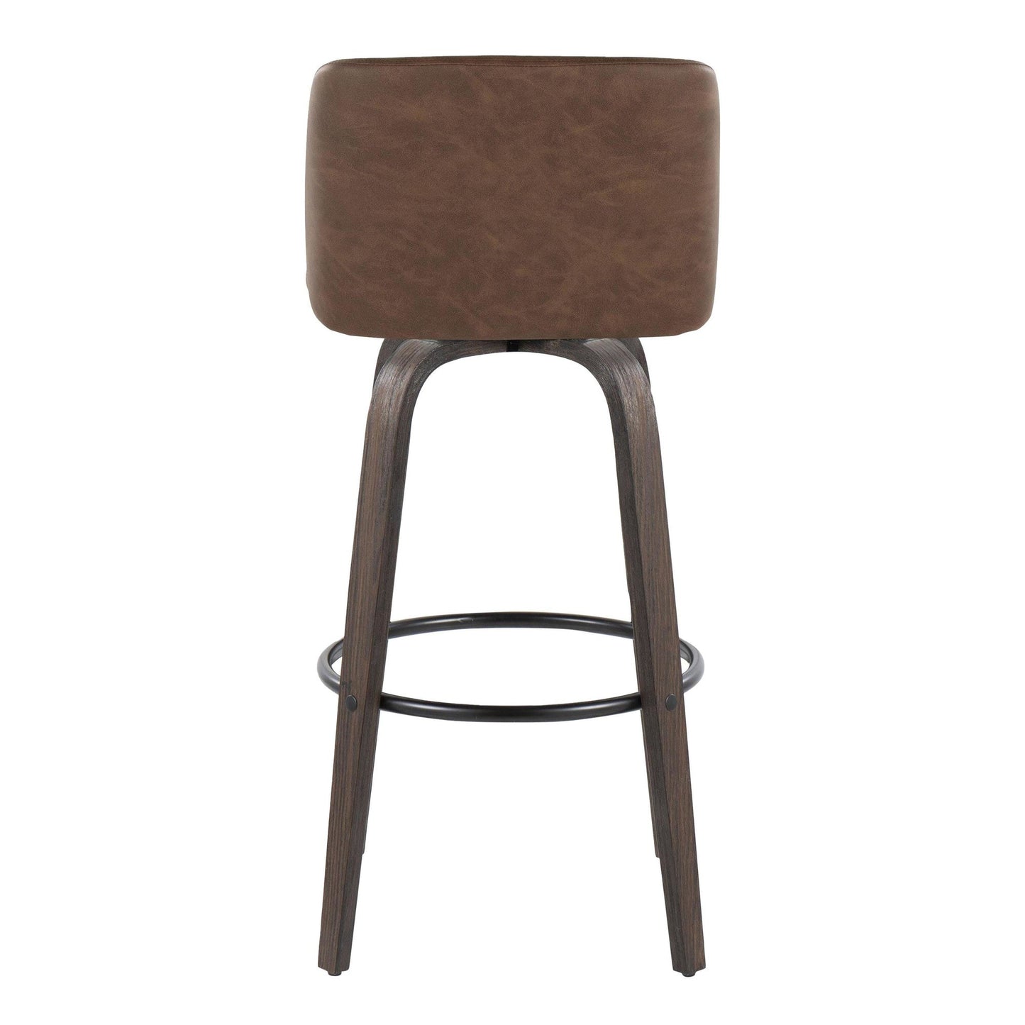Majestic Office Furniture 30" Fixed-Height Barstool - Set of 2