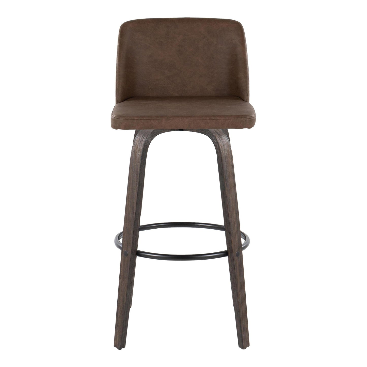 Majestic Office Furniture 30" Fixed-Height Barstool - Set of 2
