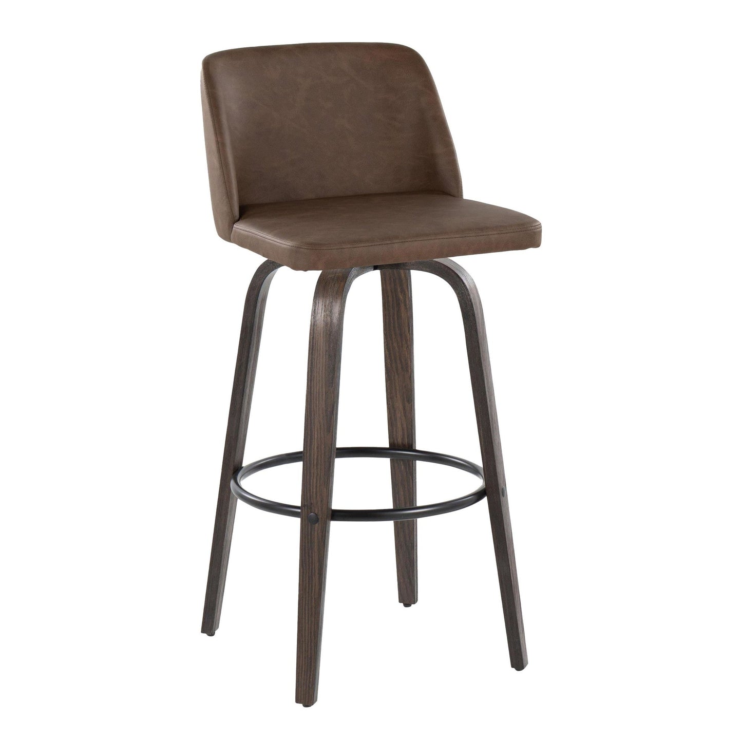 Majestic Office Furniture 30" Fixed-Height Barstool - Set of 2