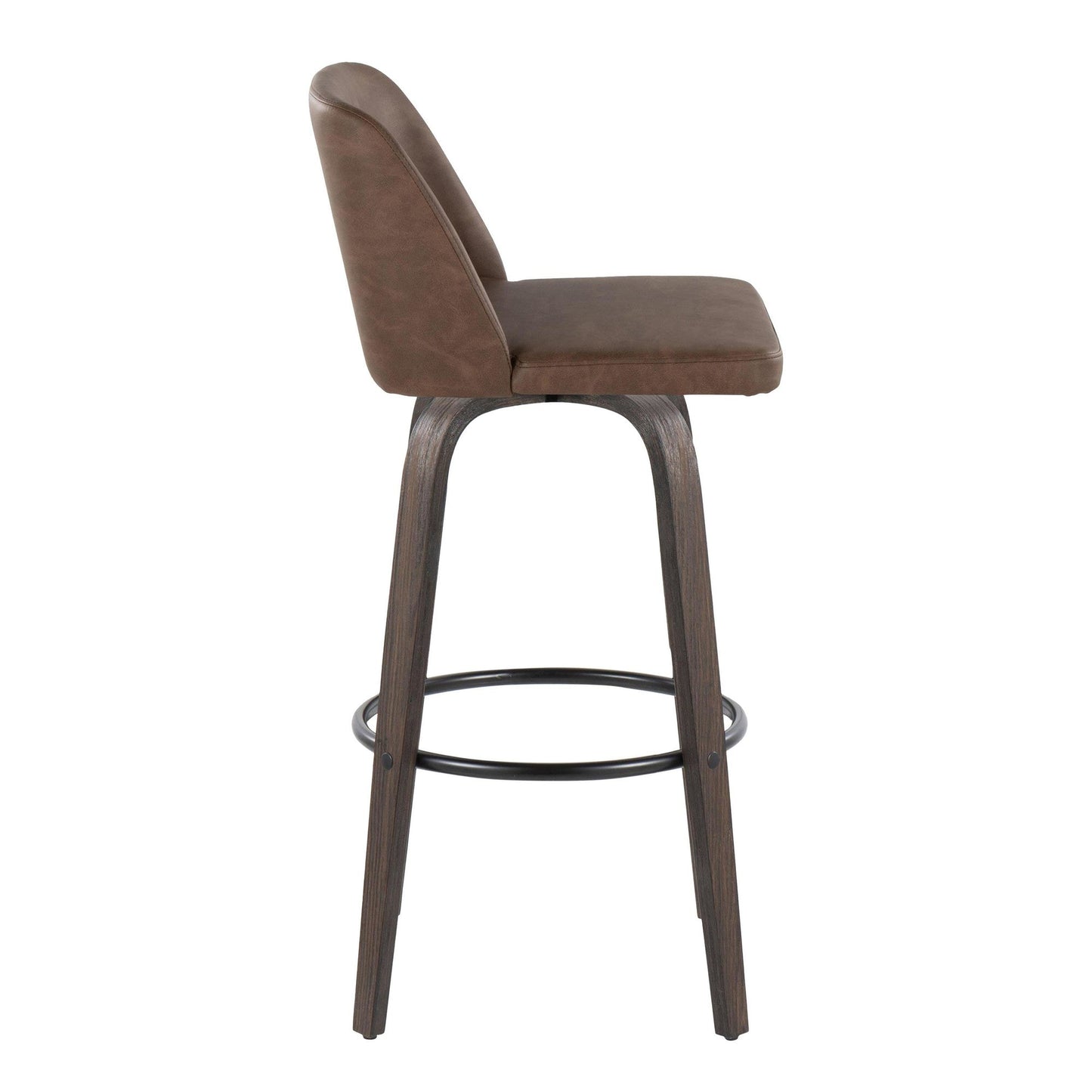 Majestic Office Furniture 30" Fixed-Height Barstool - Set of 2