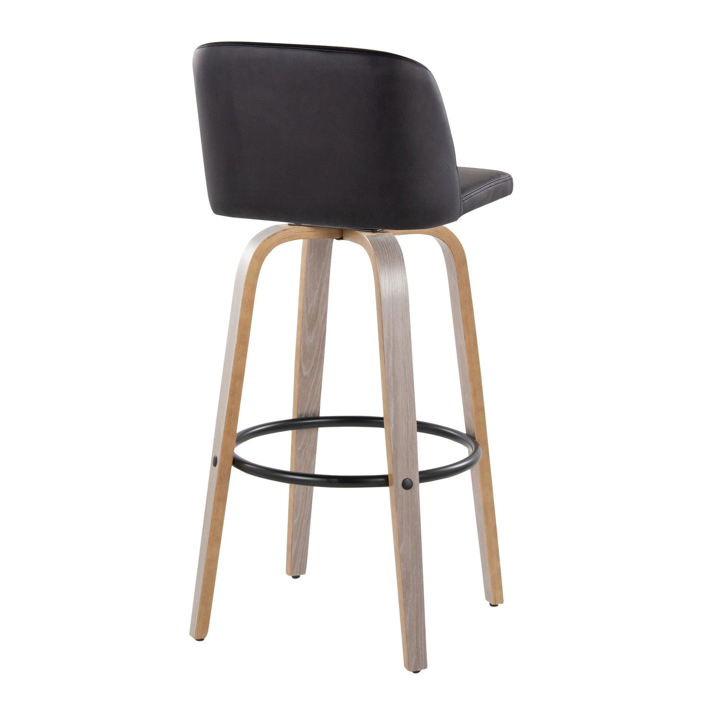 Majestic Office Furniture 30" Fixed-Height Barstool - Set of 2