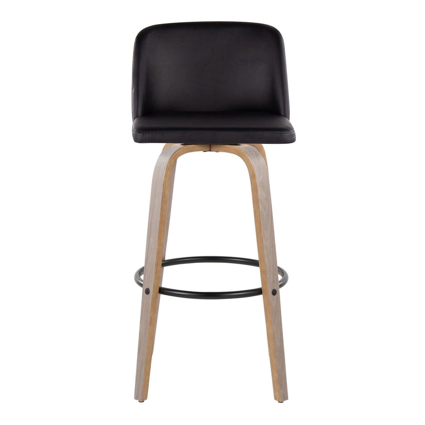 Majestic Office Furniture 30" Fixed-Height Barstool - Set of 2
