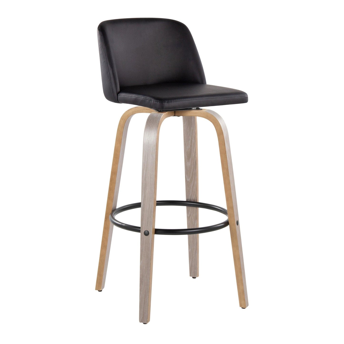Majestic Office Furniture 30" Fixed-Height Barstool - Set of 2