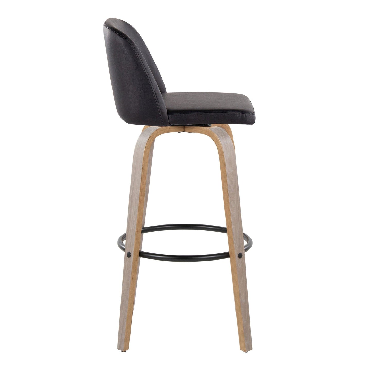 Majestic Office Furniture 30" Fixed-Height Barstool - Set of 2