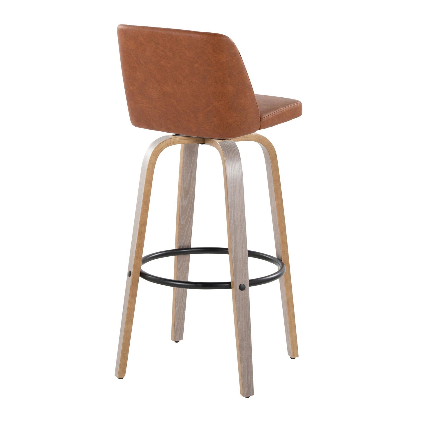 Majestic Office Furniture 30" Fixed-Height Barstool - Set of 2