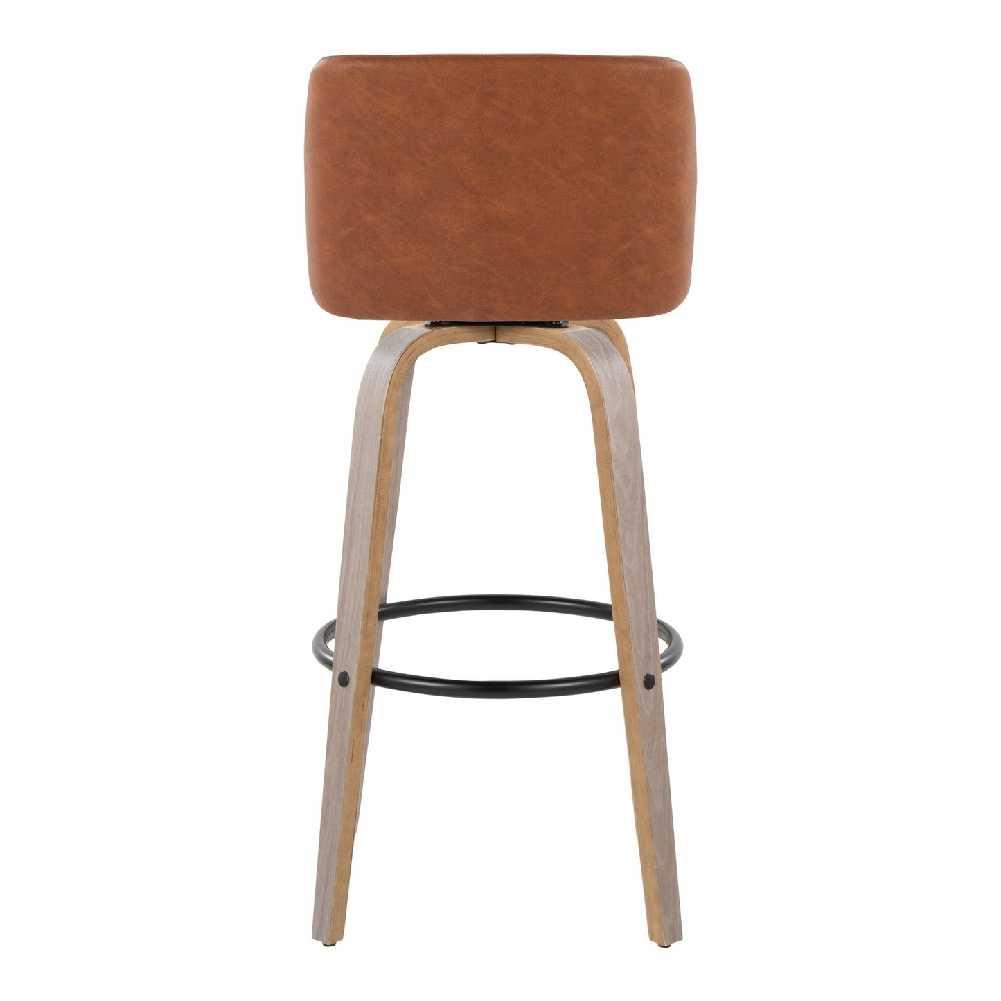 Majestic Office Furniture 30" Fixed-Height Barstool - Set of 2