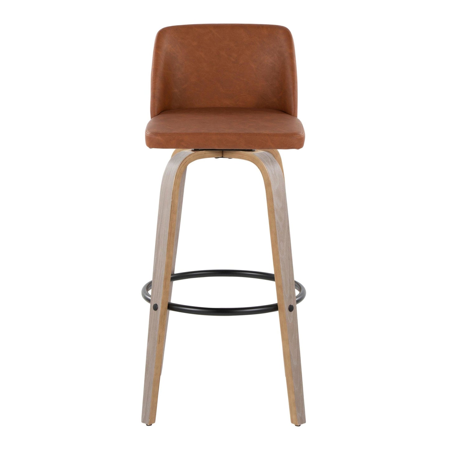 Majestic Office Furniture 30" Fixed-Height Barstool - Set of 2
