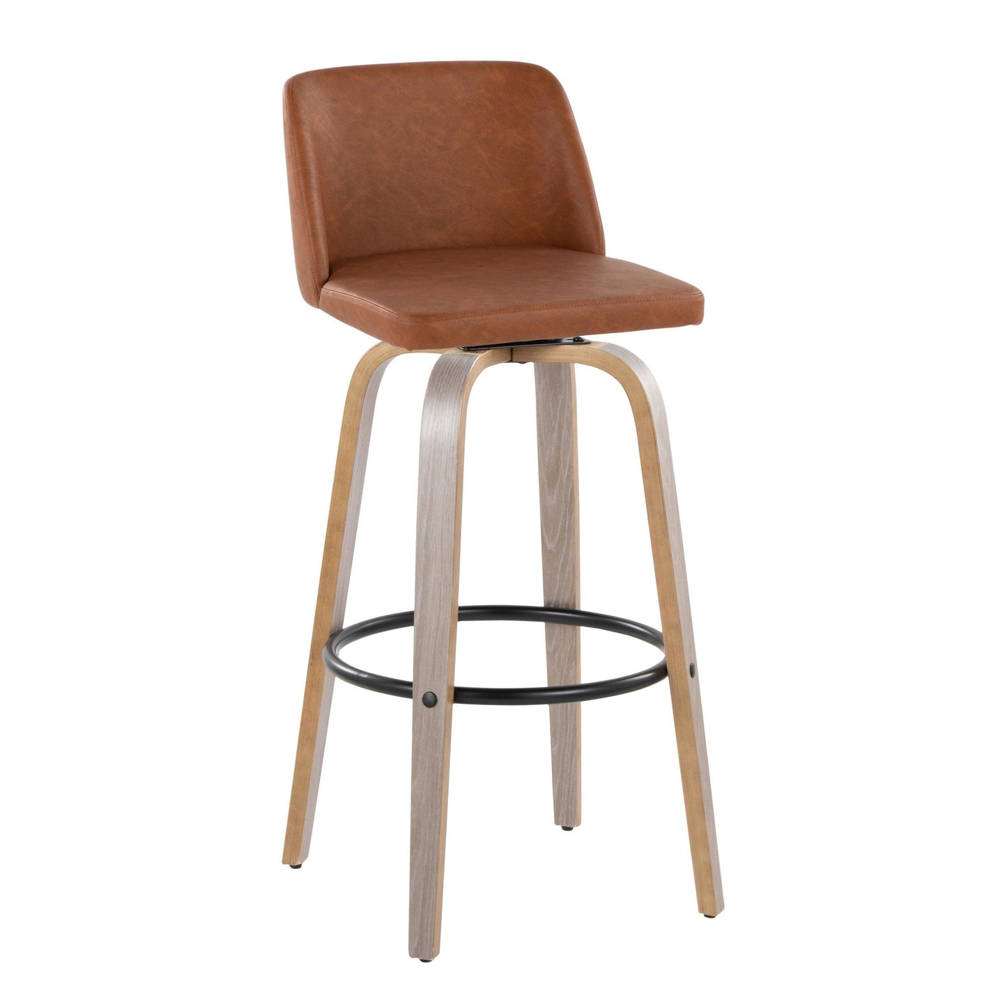 Majestic Office Furniture 30" Fixed-Height Barstool - Set of 2