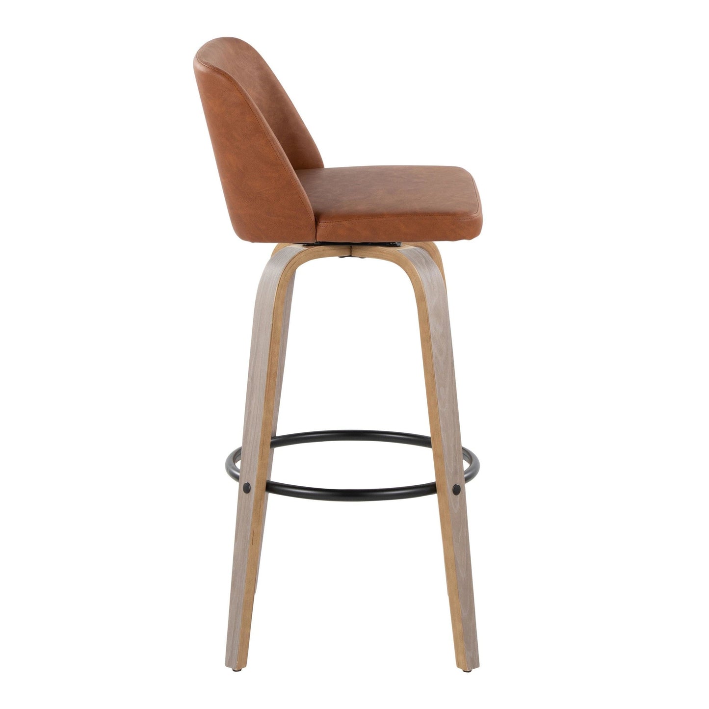 Majestic Office Furniture 30" Fixed-Height Barstool - Set of 2
