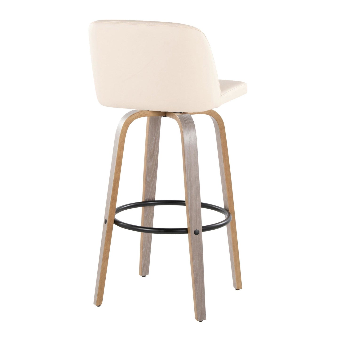 Majestic Office Furniture 30" Fixed-Height Barstool - Set of 2