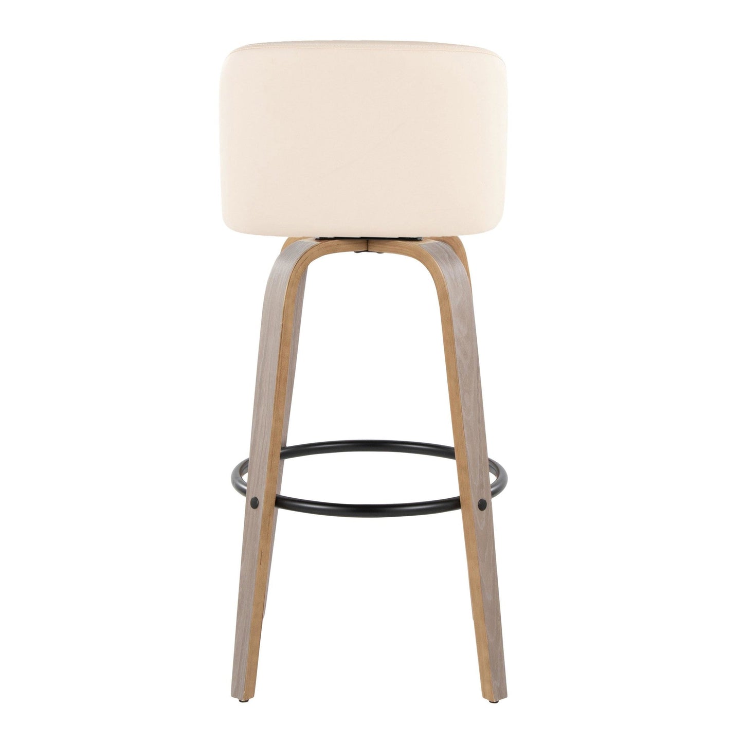 Majestic Office Furniture 30" Fixed-Height Barstool - Set of 2
