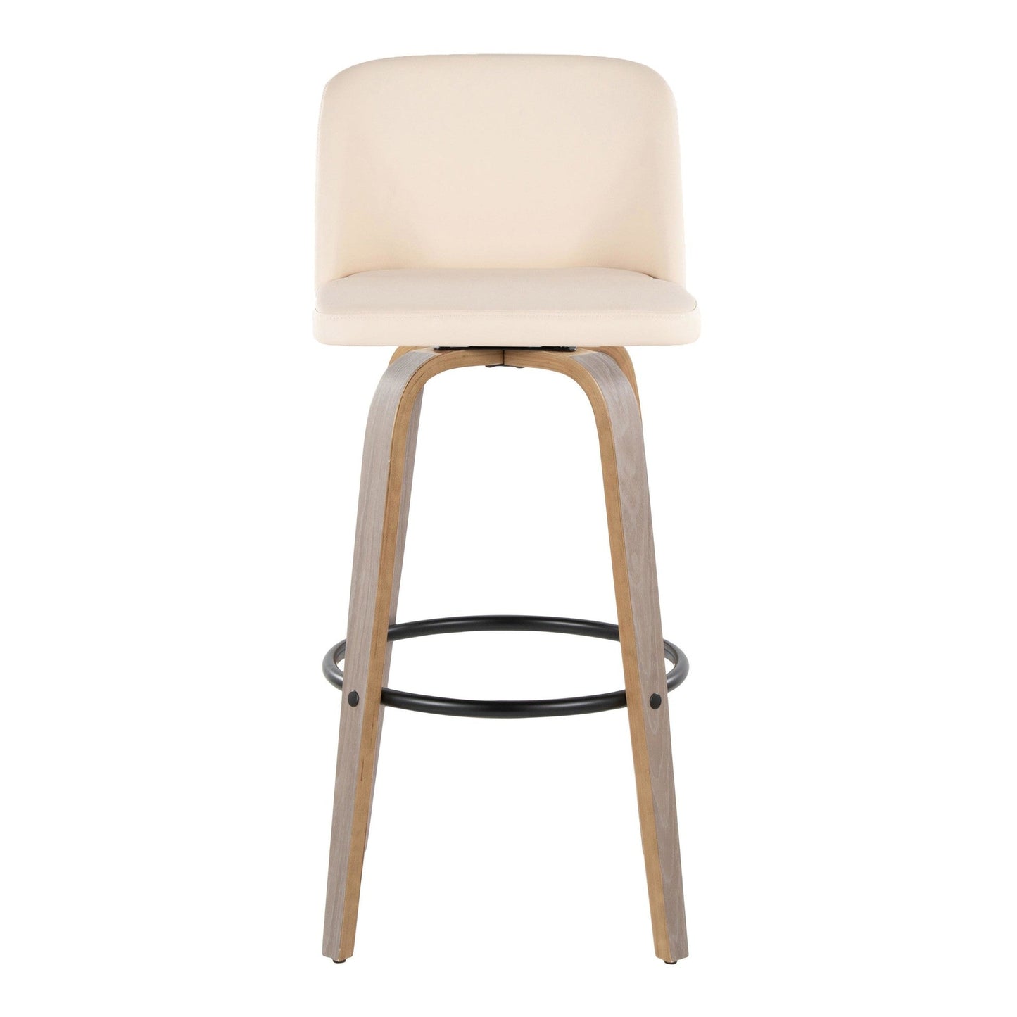 Majestic Office Furniture 30" Fixed-Height Barstool - Set of 2