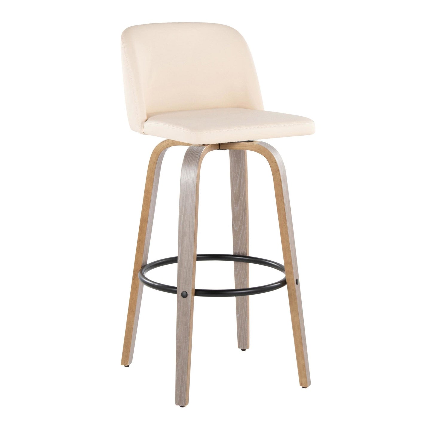 Majestic Office Furniture 30" Fixed-Height Barstool - Set of 2
