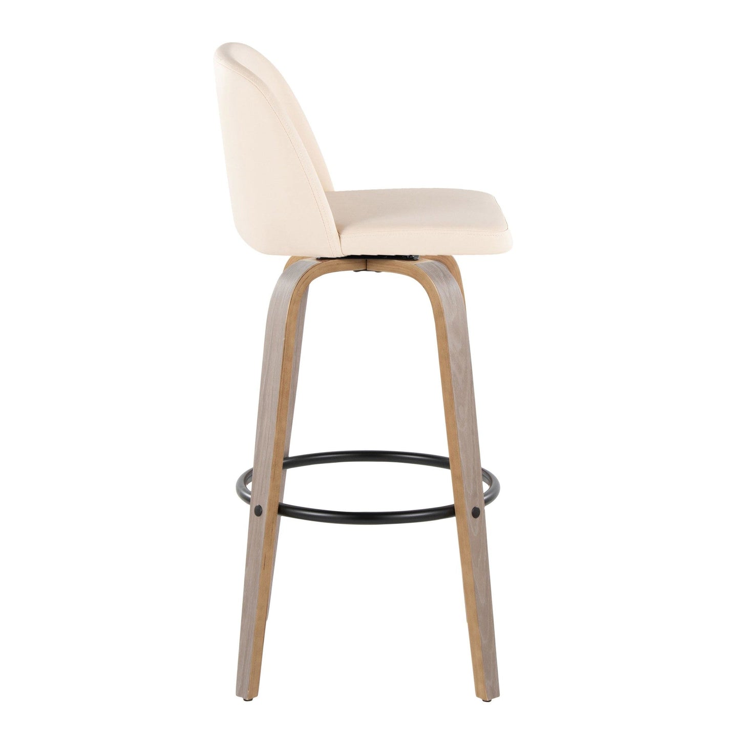 Majestic Office Furniture 30" Fixed-Height Barstool - Set of 2