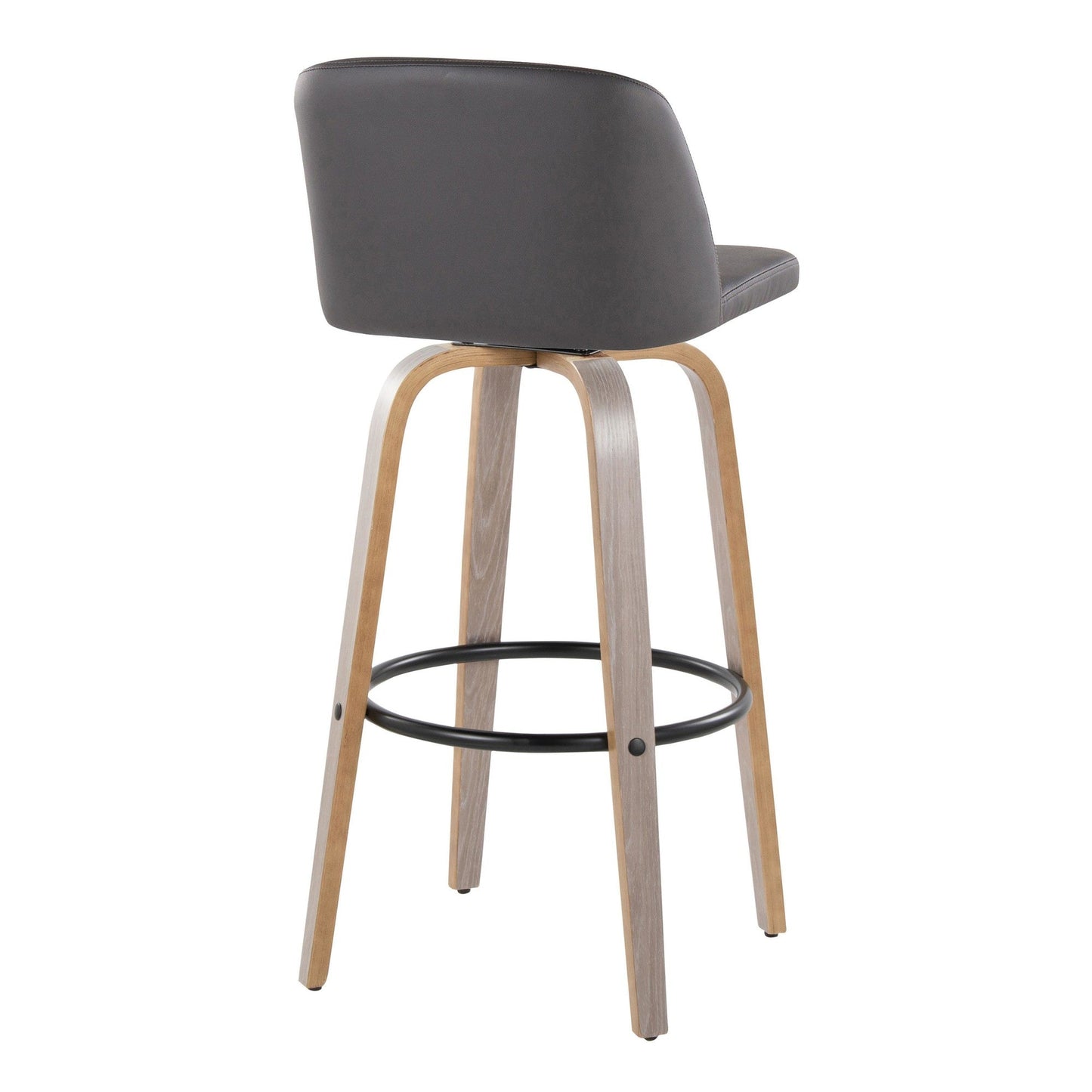 Majestic Office Furniture 30" Fixed-Height Barstool - Set of 2