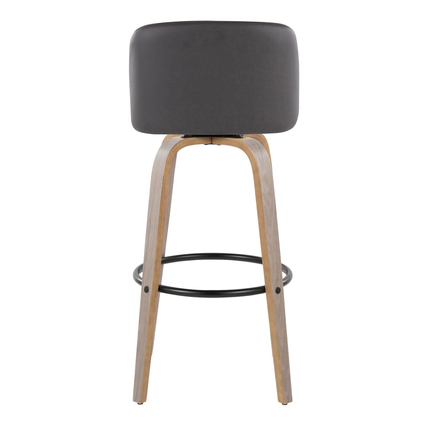 Majestic Office Furniture 30" Fixed-Height Barstool - Set of 2