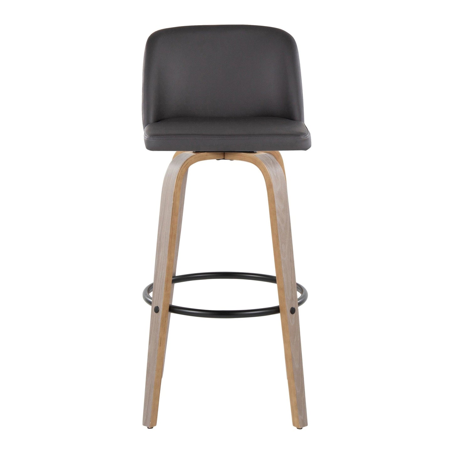 Majestic Office Furniture 30" Fixed-Height Barstool - Set of 2