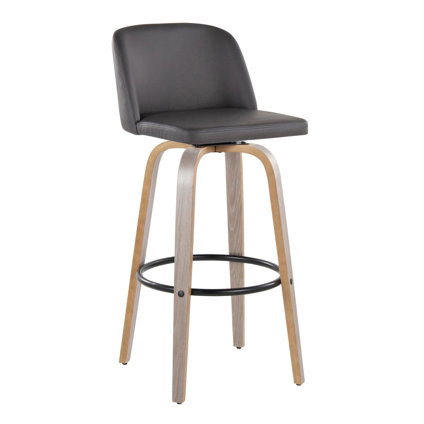 Majestic Office Furniture 30" Fixed-Height Barstool - Set of 2