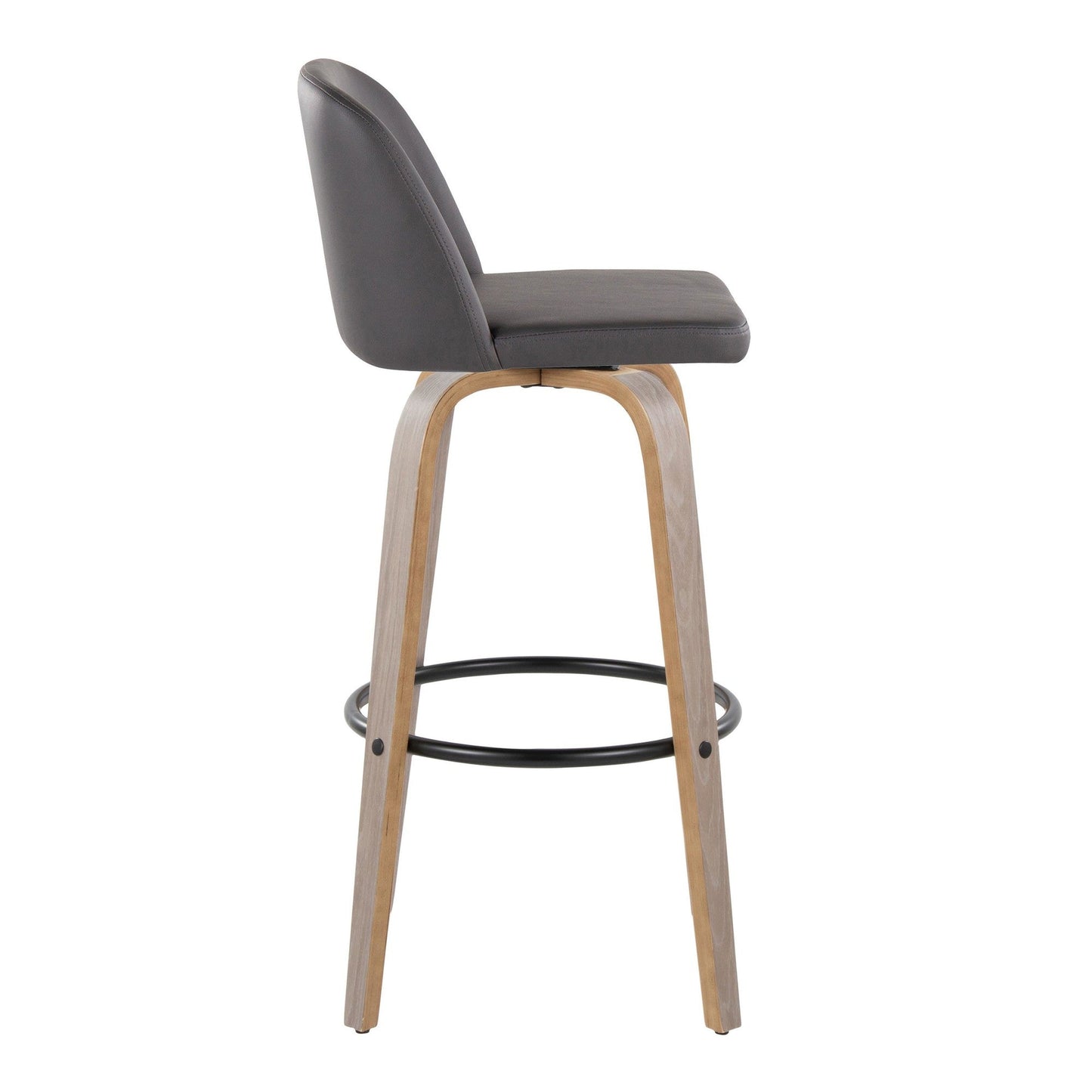 Majestic Office Furniture 30" Fixed-Height Barstool - Set of 2
