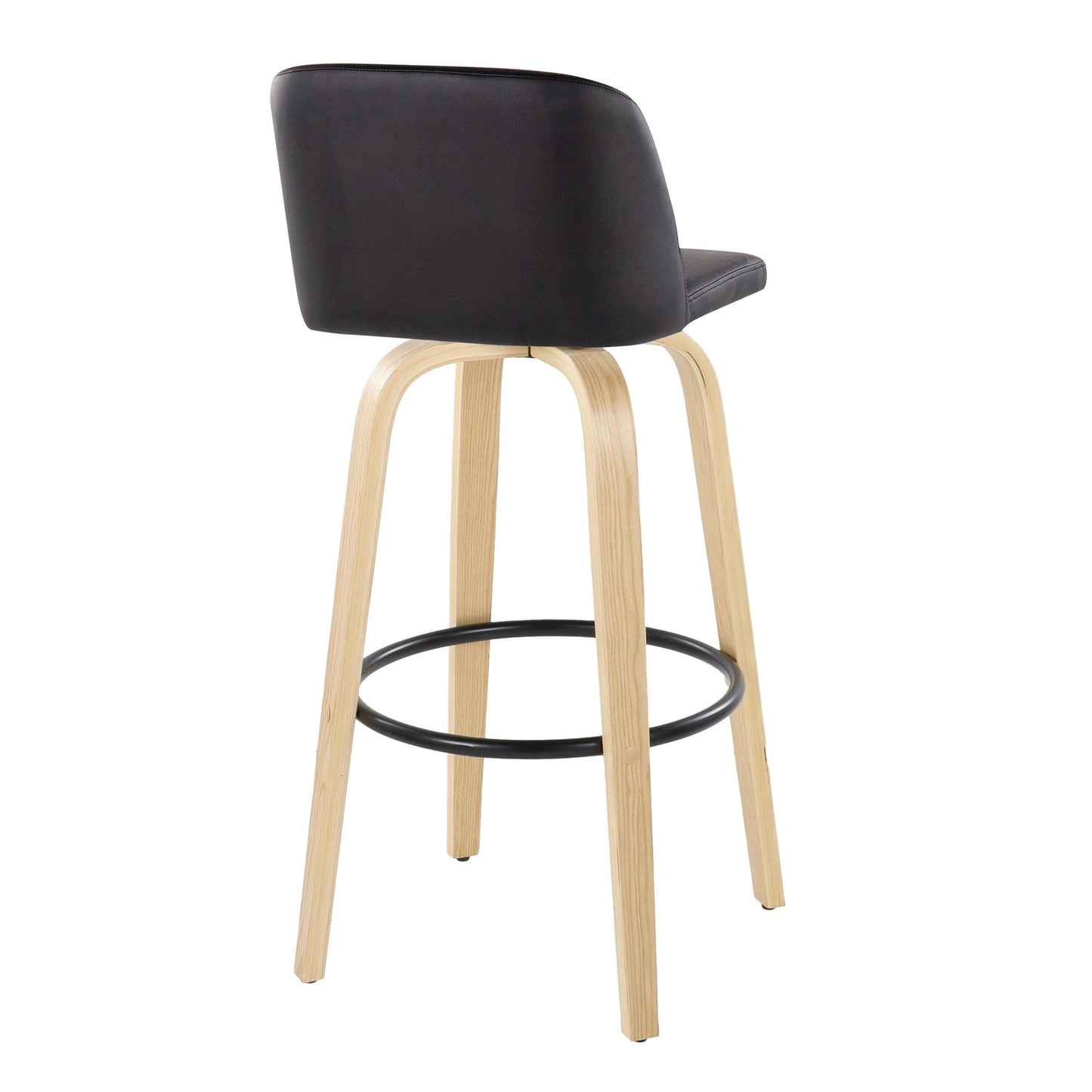 Majestic Office Furniture 30" Fixed-Height Barstool - Set of 2