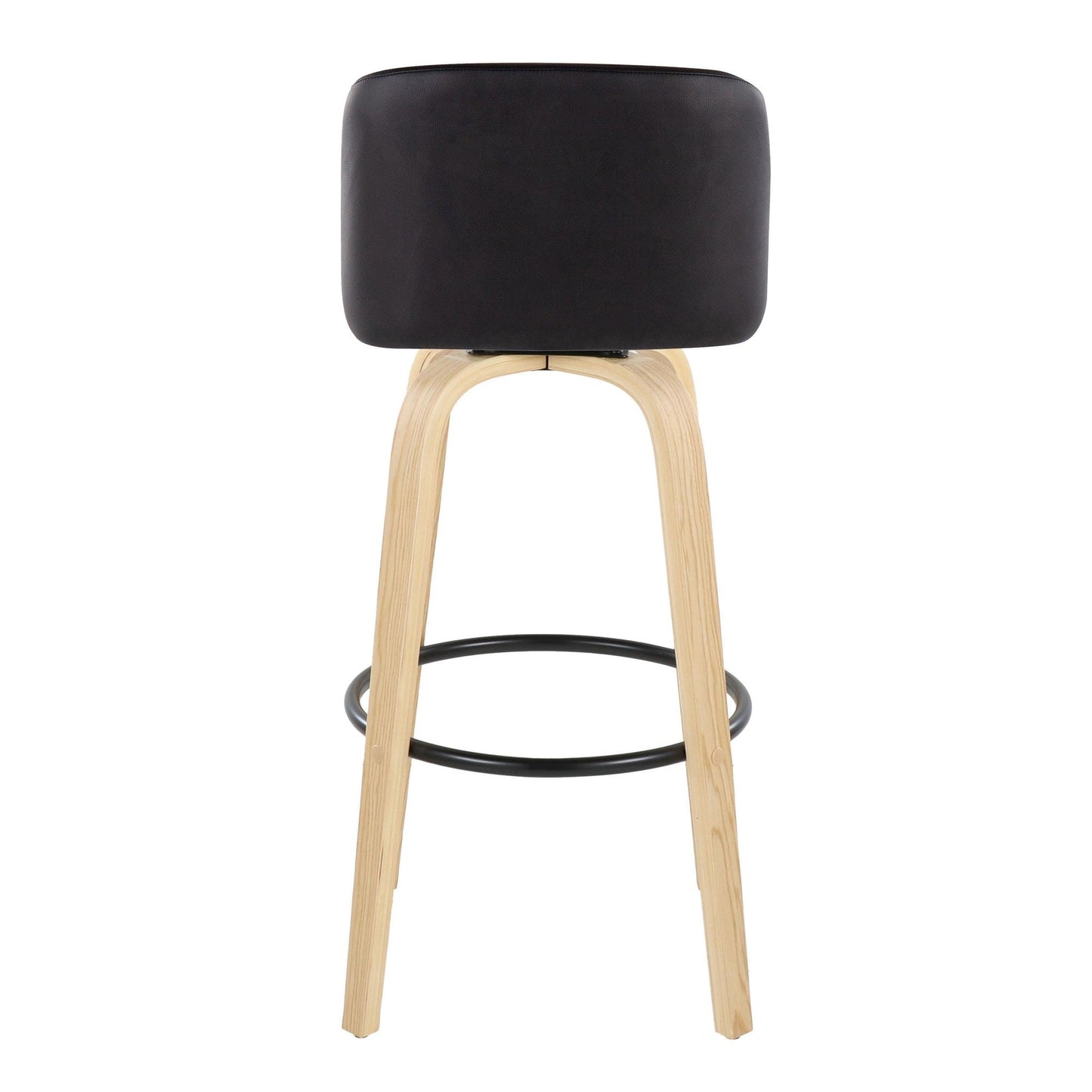 Majestic Office Furniture 30" Fixed-Height Barstool - Set of 2