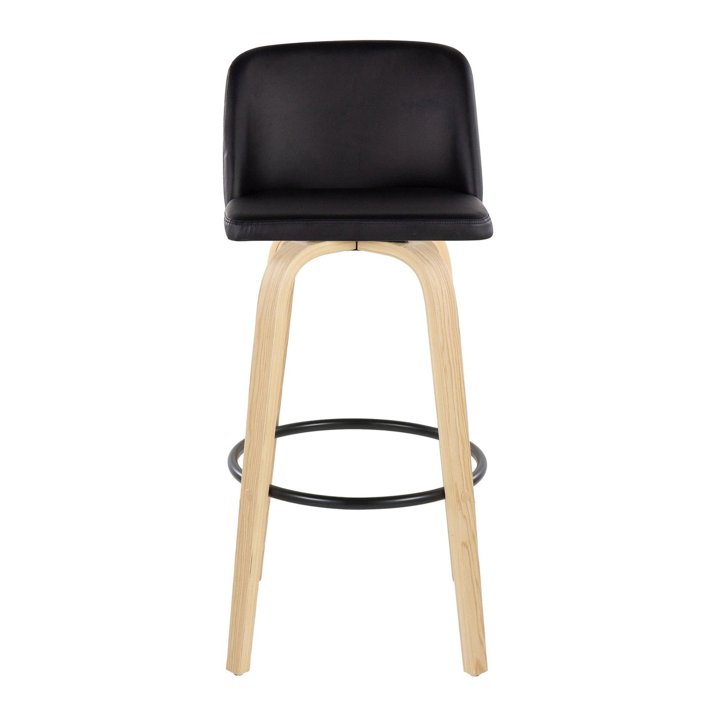Majestic Office Furniture 30" Fixed-Height Barstool - Set of 2