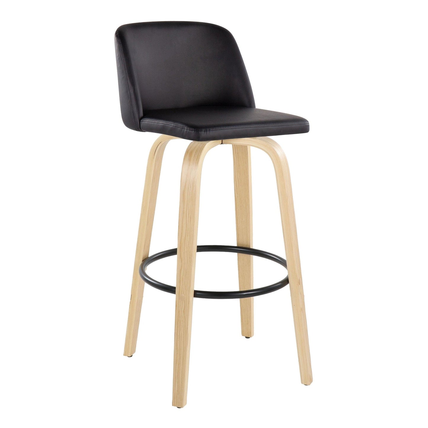 Majestic Office Furniture 30" Fixed-Height Barstool - Set of 2