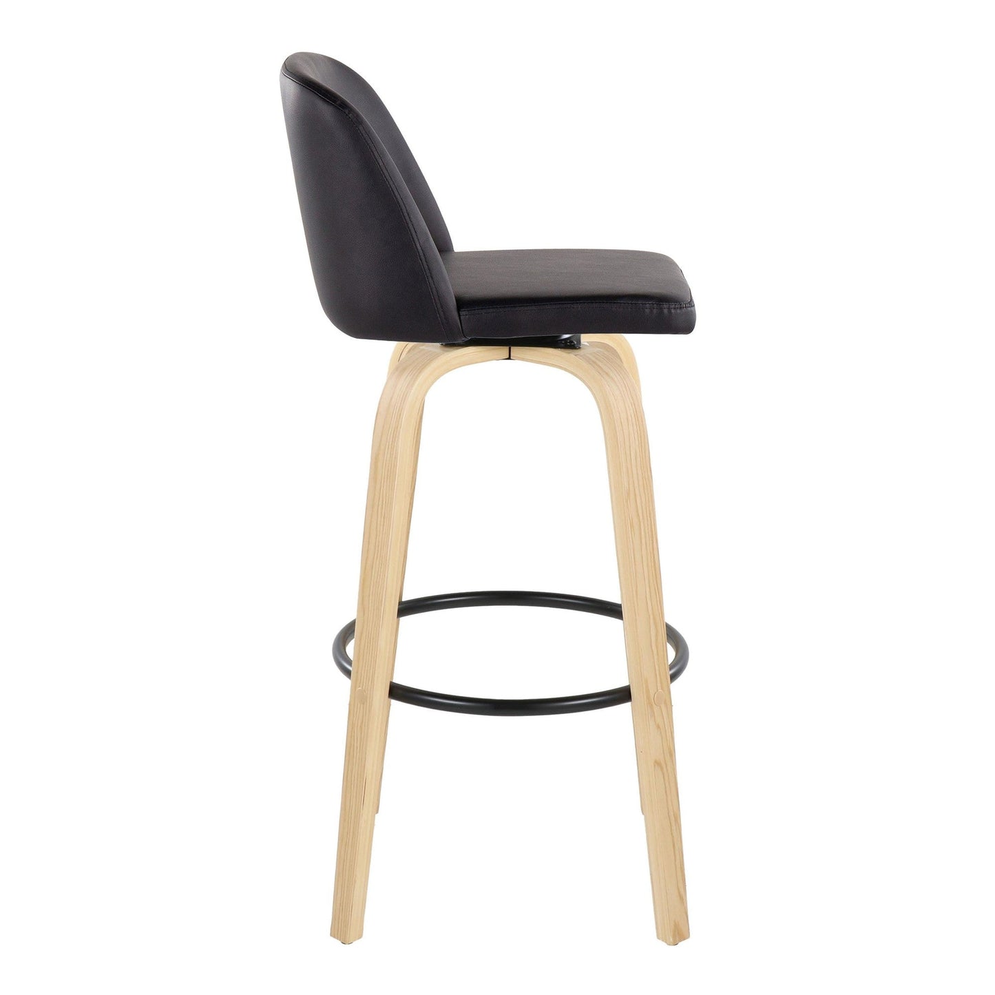 Majestic Office Furniture 30" Fixed-Height Barstool - Set of 2