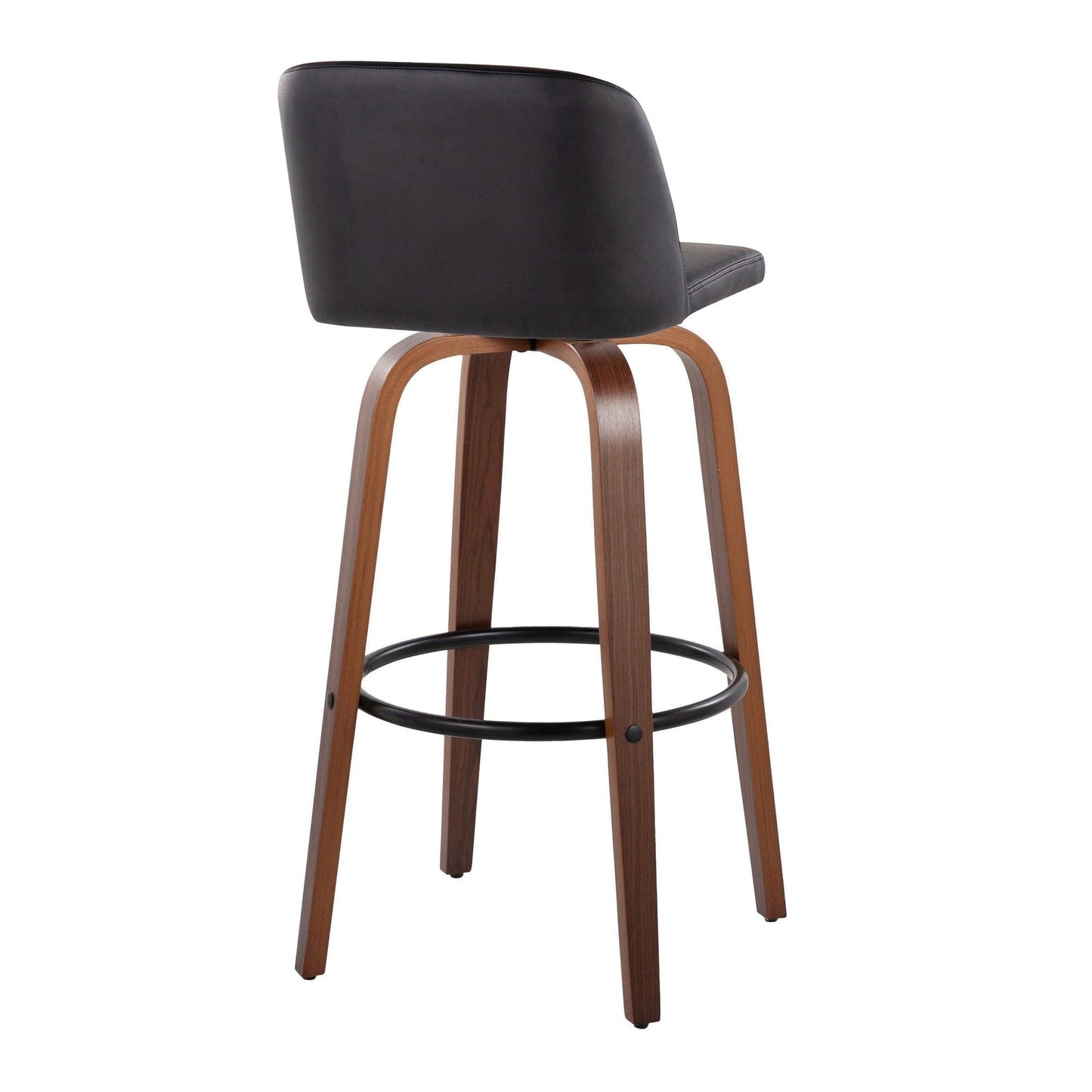 Majestic Office Furniture 30" Fixed-Height Barstool - Set of 2