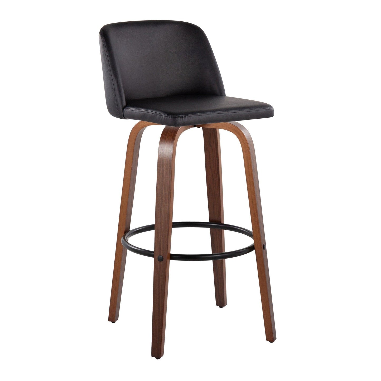 Majestic Office Furniture 30" Fixed-Height Barstool - Set of 2