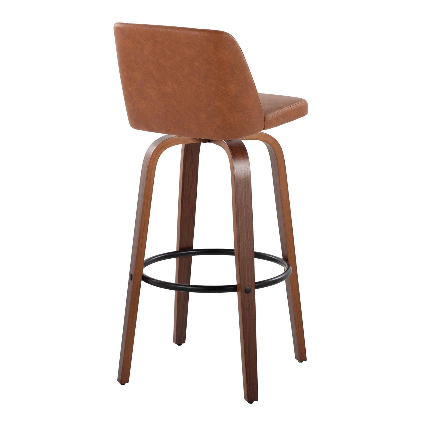 Majestic Office Furniture 30" Fixed-Height Barstool - Set of 2