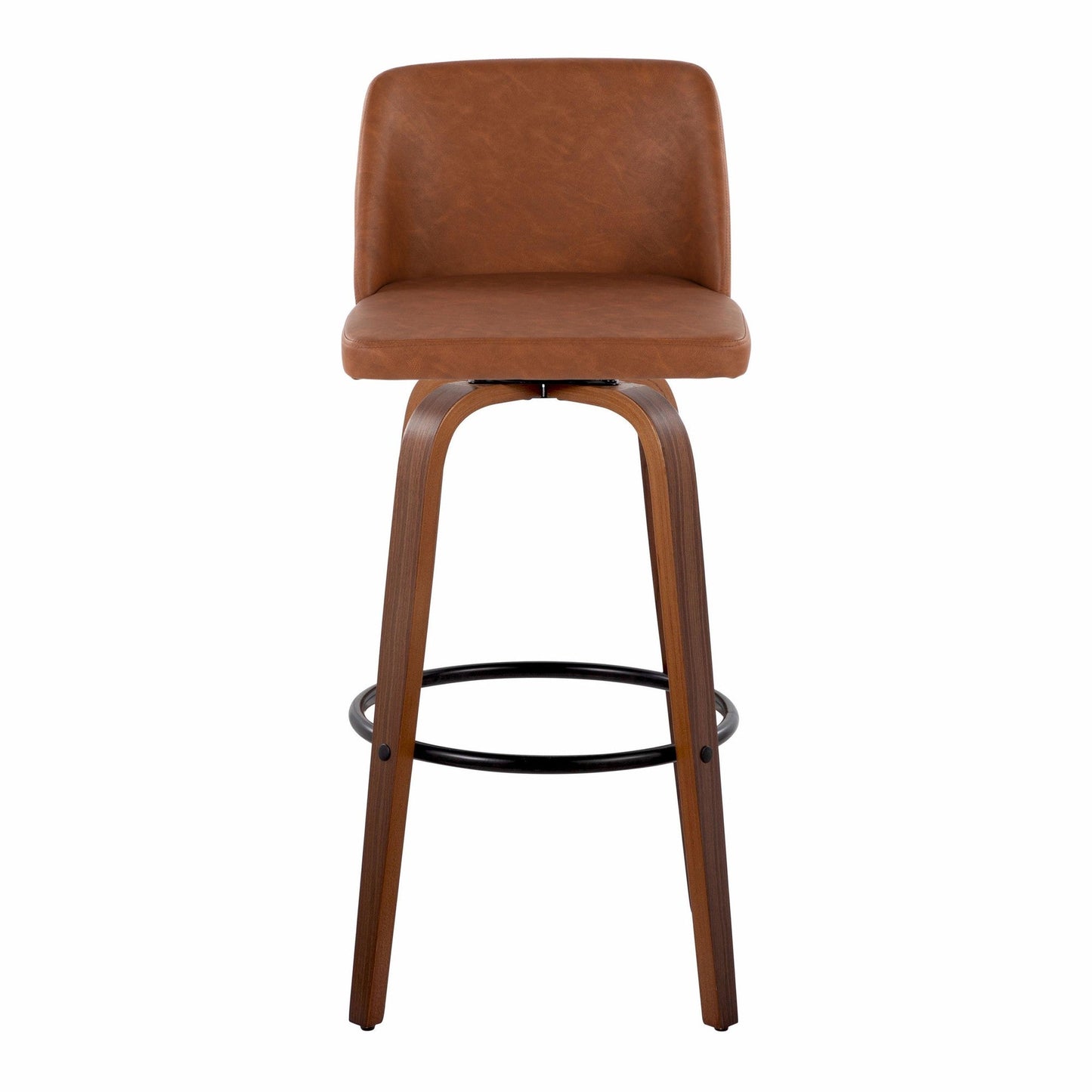 Majestic Office Furniture 30" Fixed-Height Barstool - Set of 2