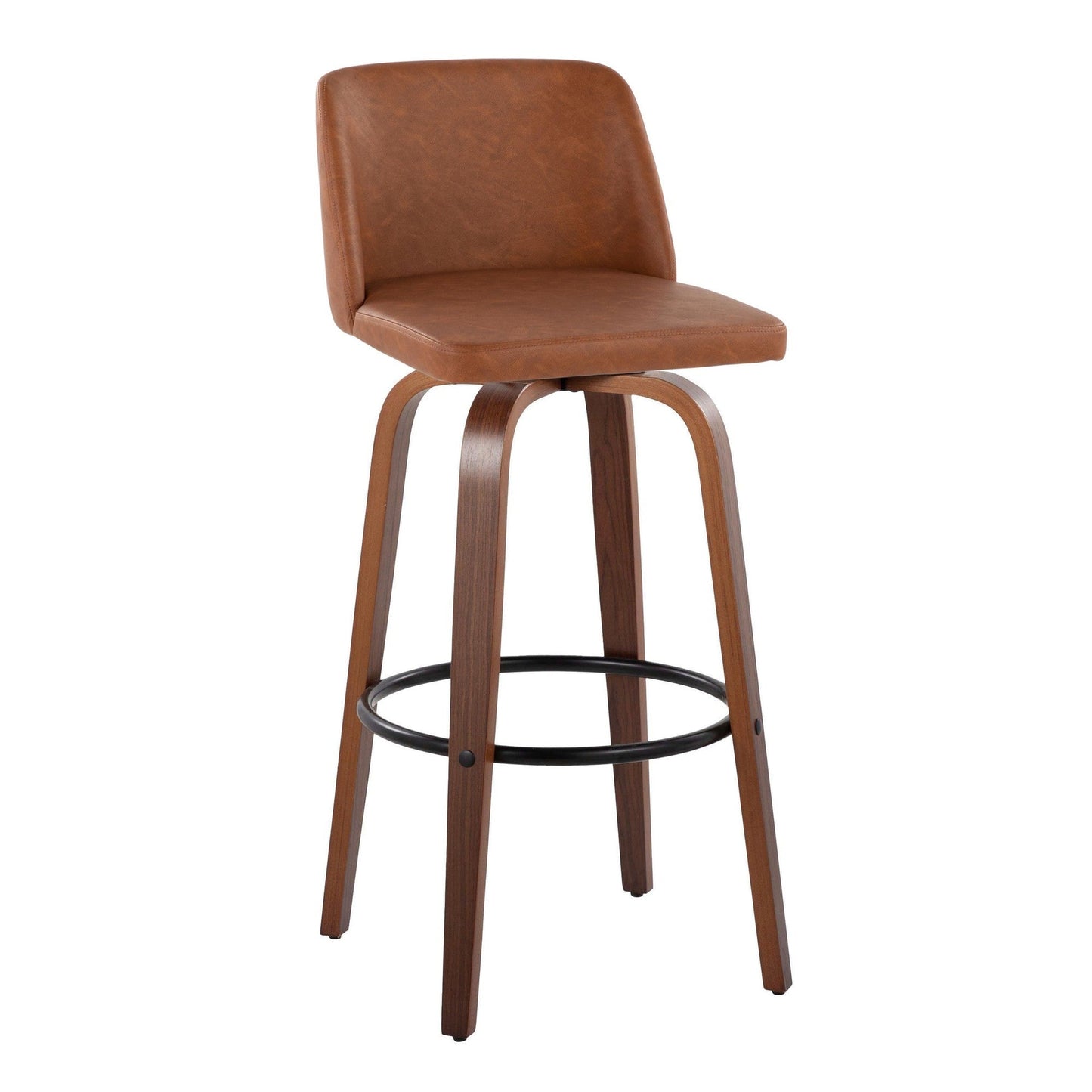 Majestic Office Furniture 30" Fixed-Height Barstool - Set of 2