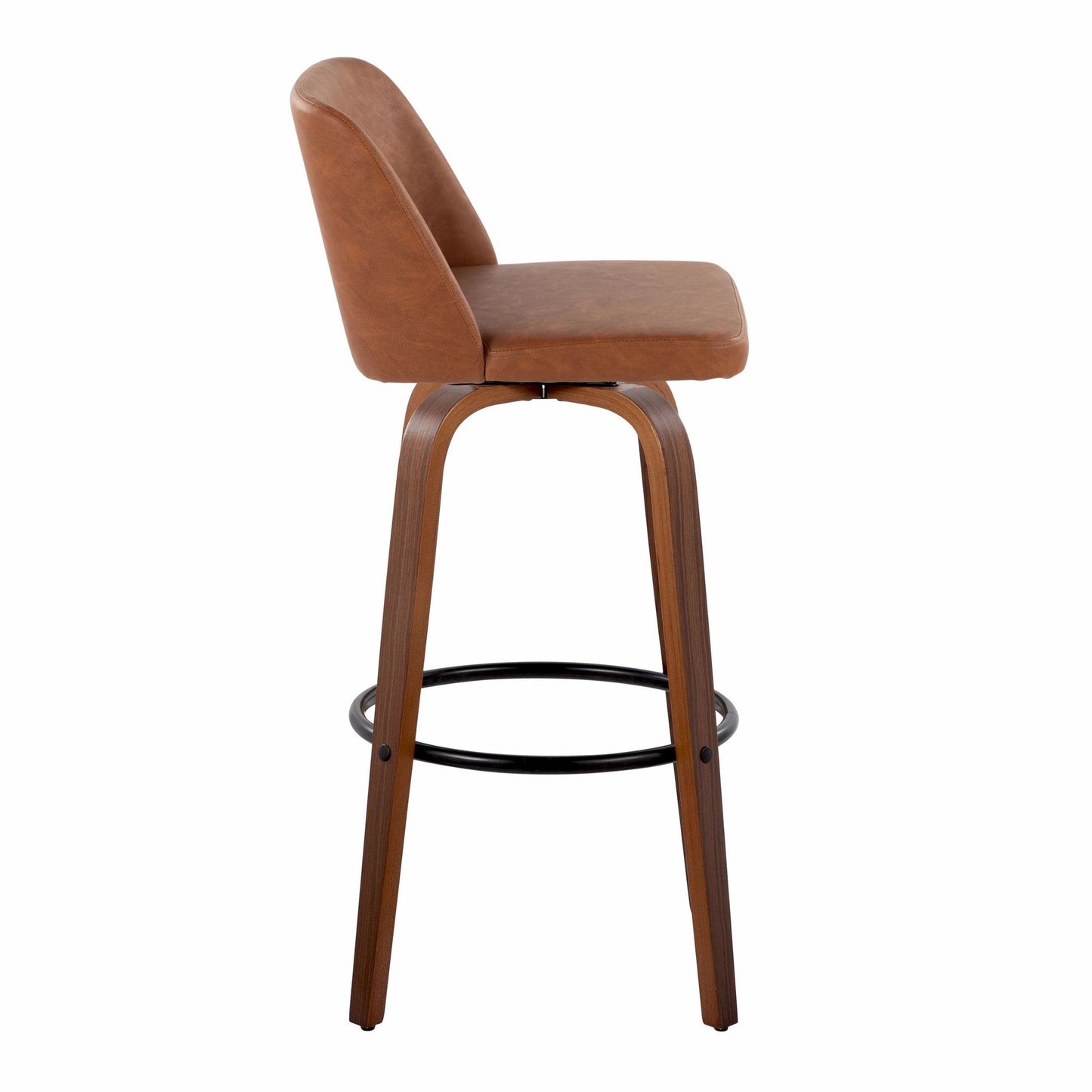 Majestic Office Furniture 30" Fixed-Height Barstool - Set of 2