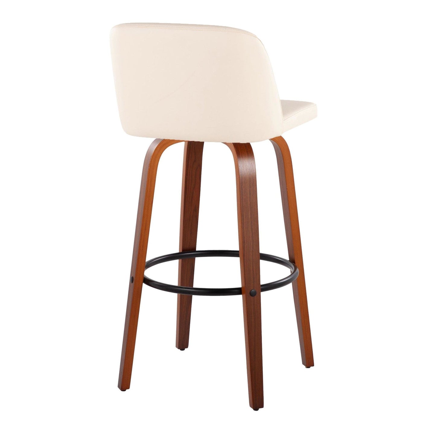 Majestic Office Furniture 30" Fixed-Height Barstool - Set of 2