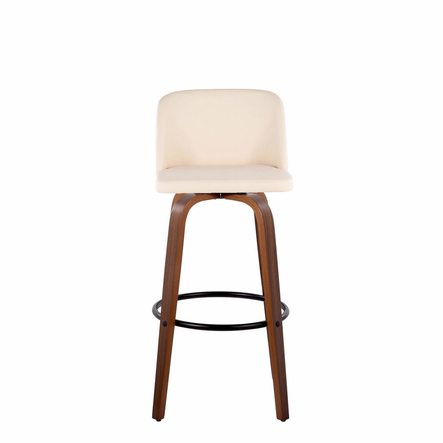 Majestic Office Furniture 30" Fixed-Height Barstool - Set of 2