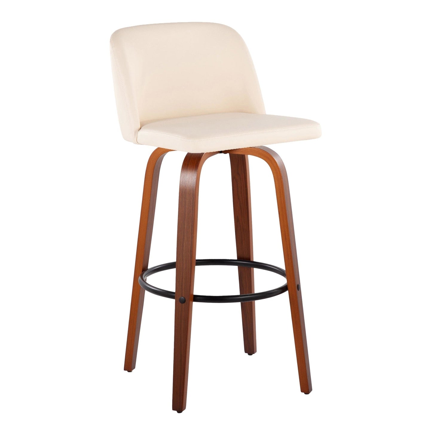 Majestic Office Furniture 30" Fixed-Height Barstool - Set of 2