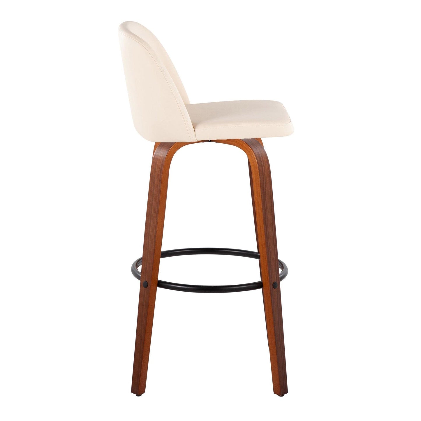 Majestic Office Furniture 30" Fixed-Height Barstool - Set of 2