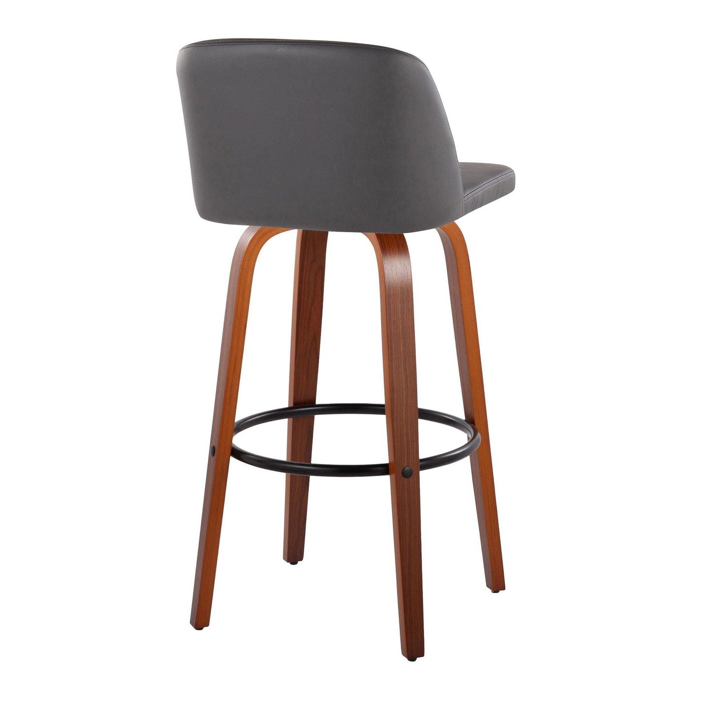 Majestic Office Furniture 30" Fixed-Height Barstool - Set of 2
