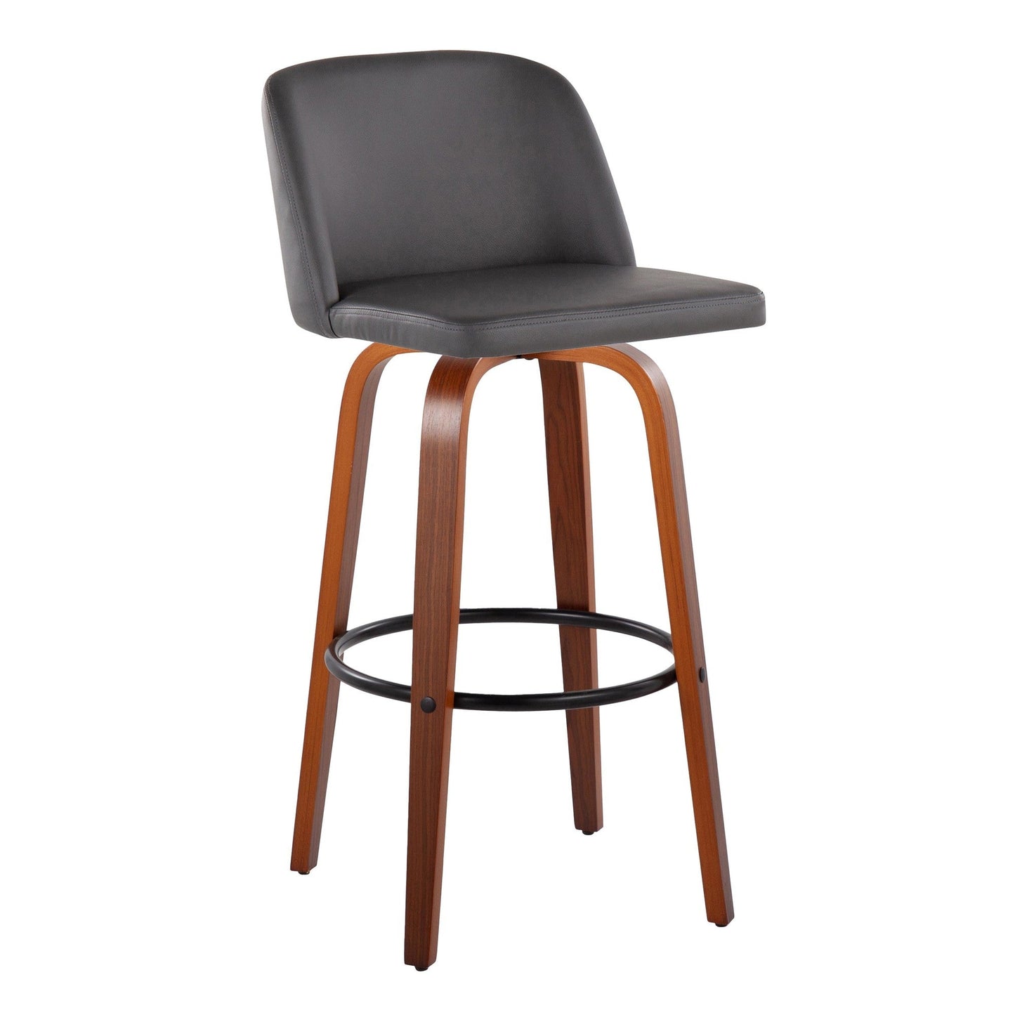 Majestic Office Furniture 30" Fixed-Height Barstool - Set of 2