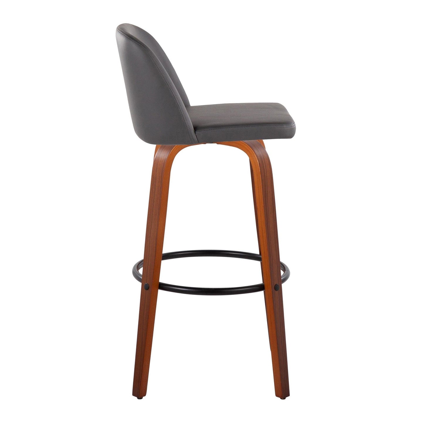 Majestic Office Furniture 30" Fixed-Height Barstool - Set of 2