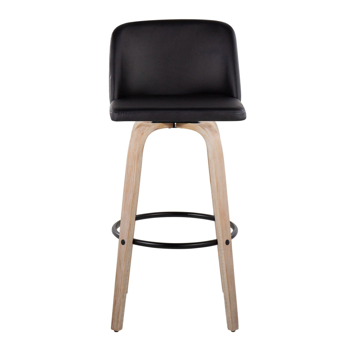 Majestic Office Furniture 30" Fixed-Height Barstool - Set of 2