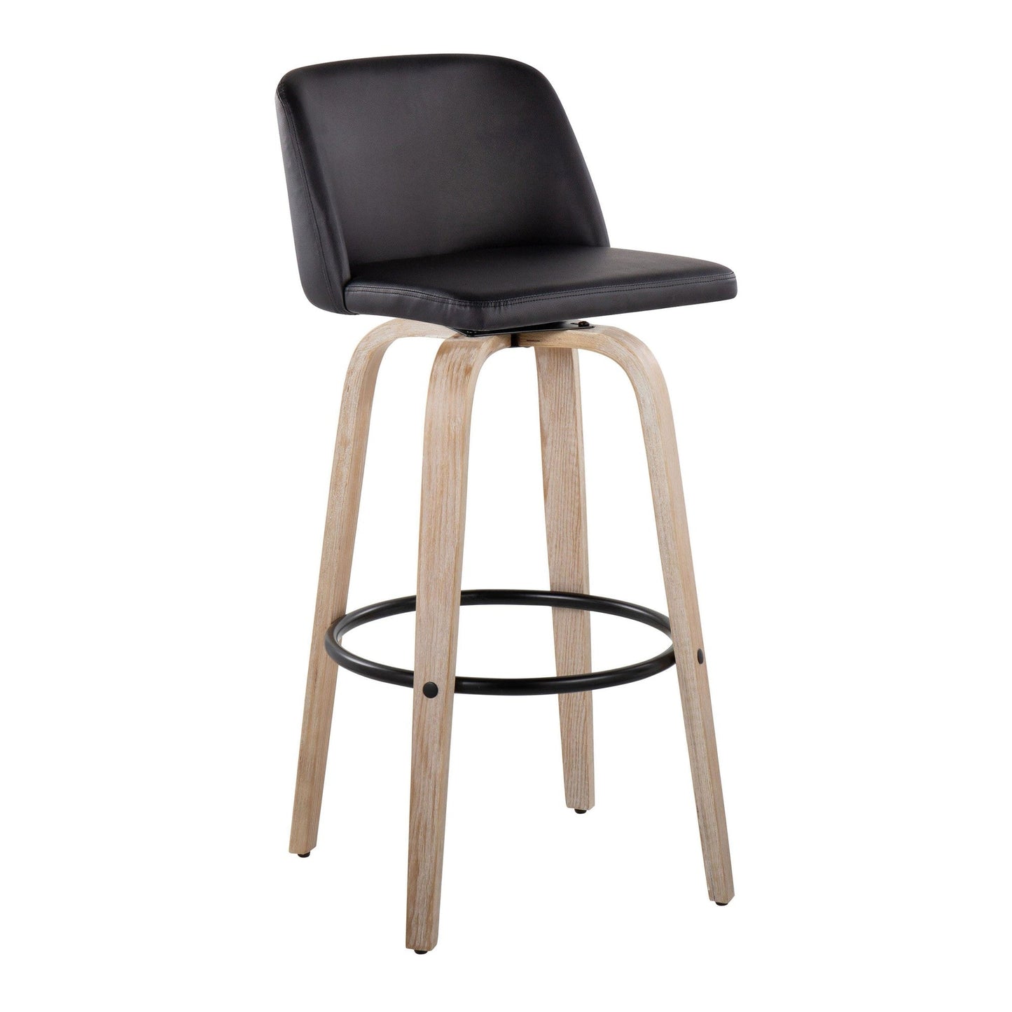 Majestic Office Furniture 30" Fixed-Height Barstool - Set of 2