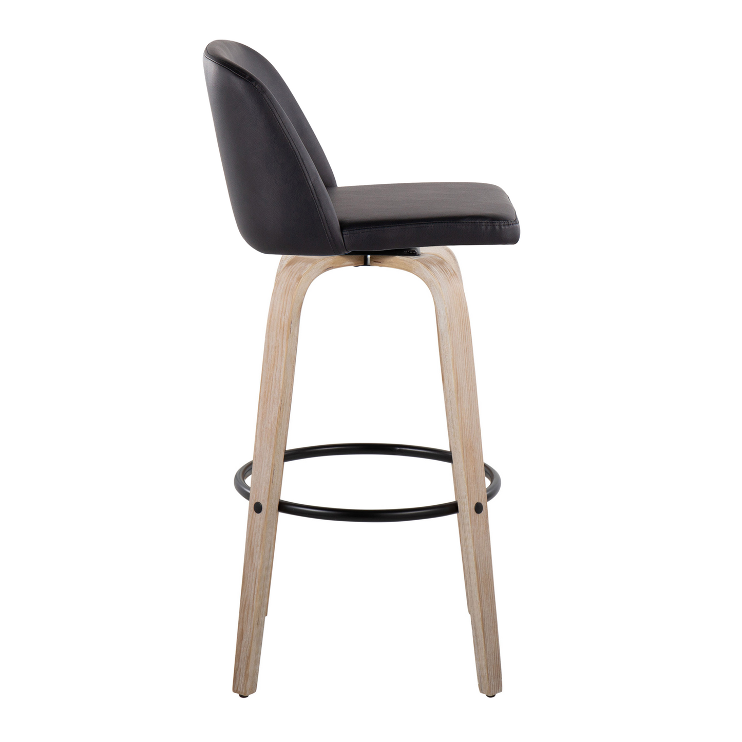 Majestic Office Furniture 30" Fixed-Height Barstool - Set of 2