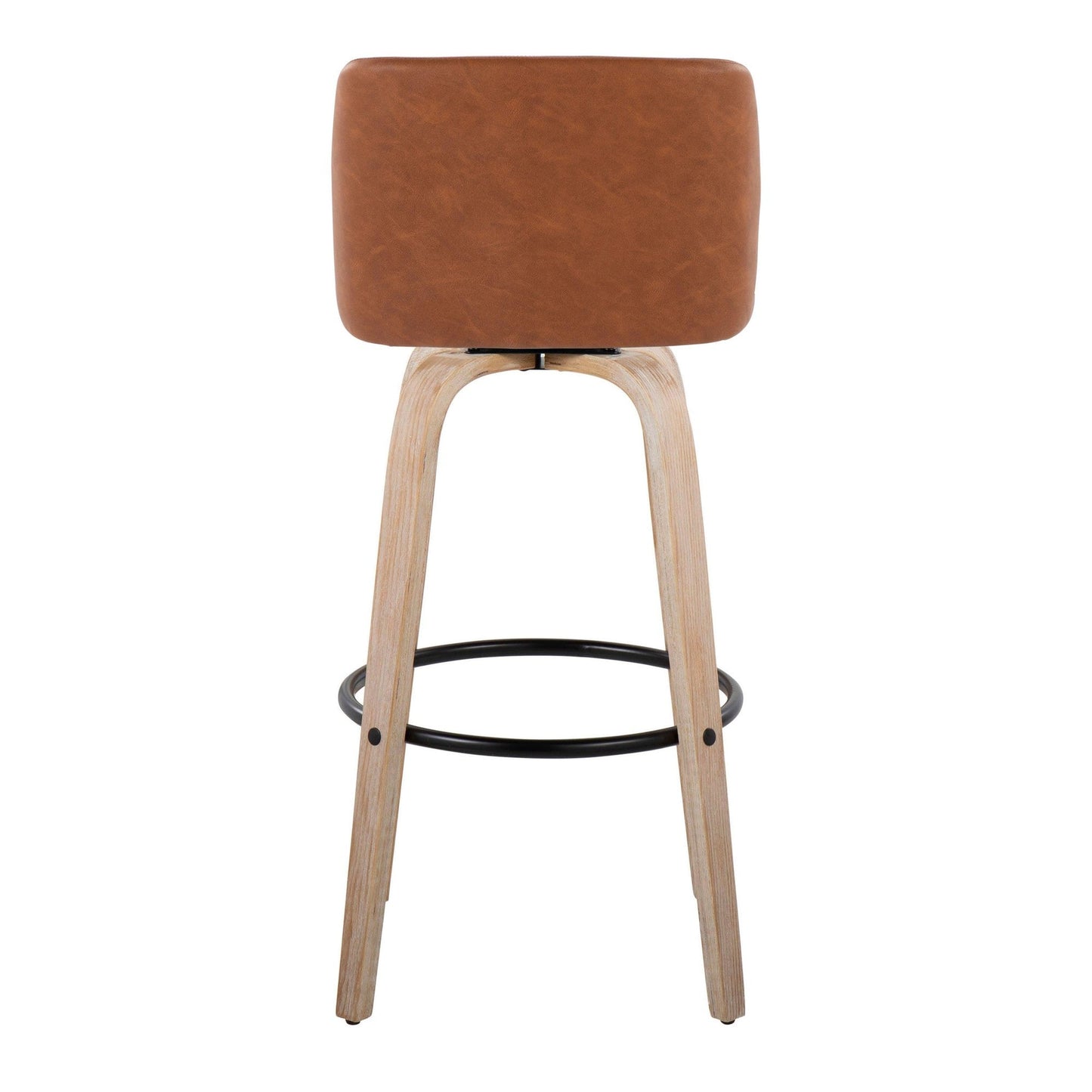Majestic Office Furniture 30" Fixed-Height Barstool - Set of 2