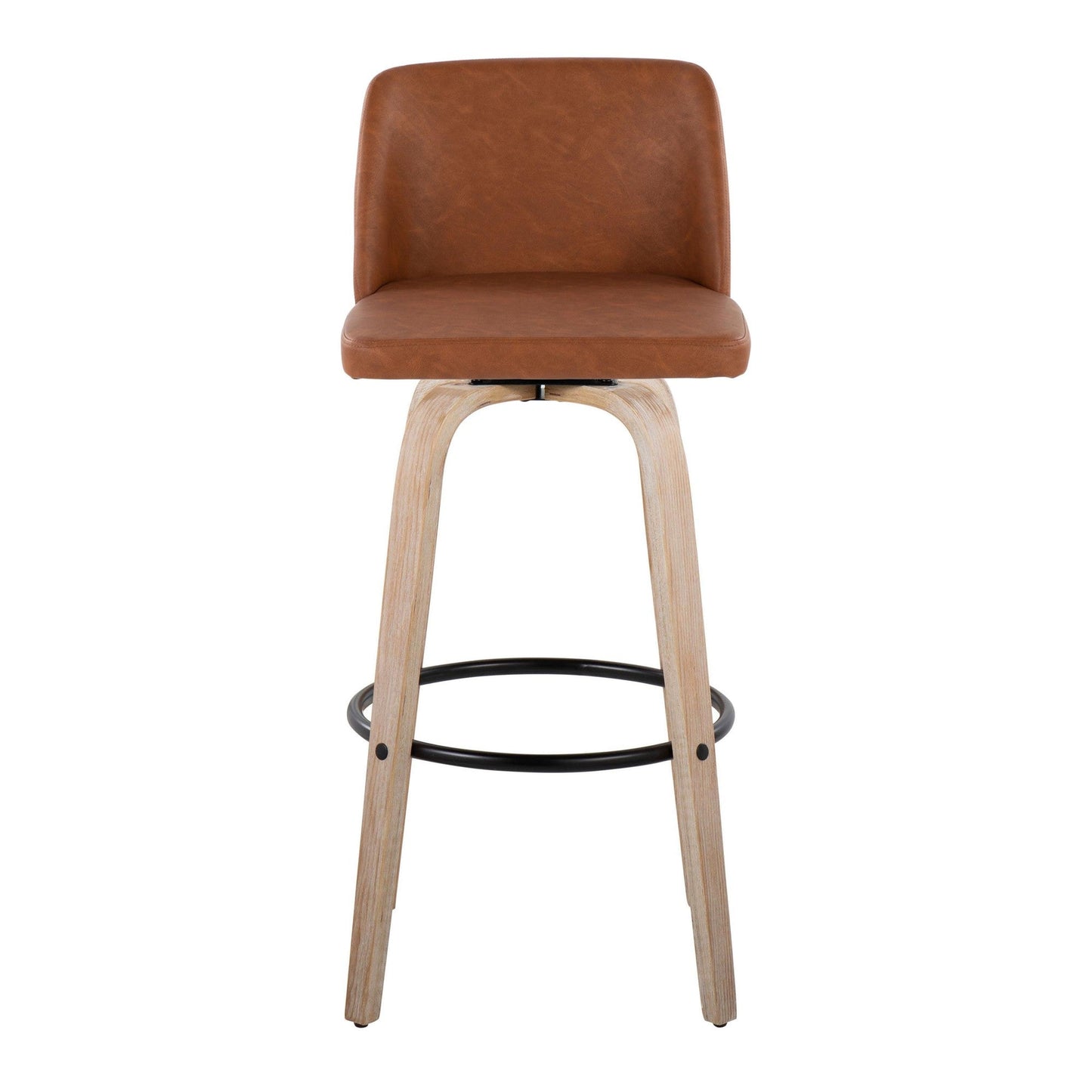 Majestic Office Furniture 30" Fixed-Height Barstool - Set of 2